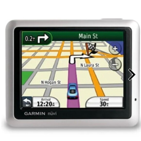 Garmin Nuvi 1200 Plug in Car Navigation System - Picture 2 of 11